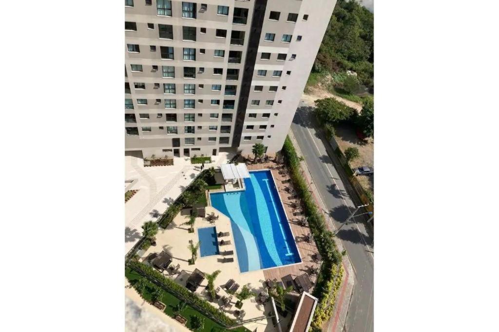 Apartamento Novo Frente Mar Com Piscina Em Home Club Penha  Exterior foto