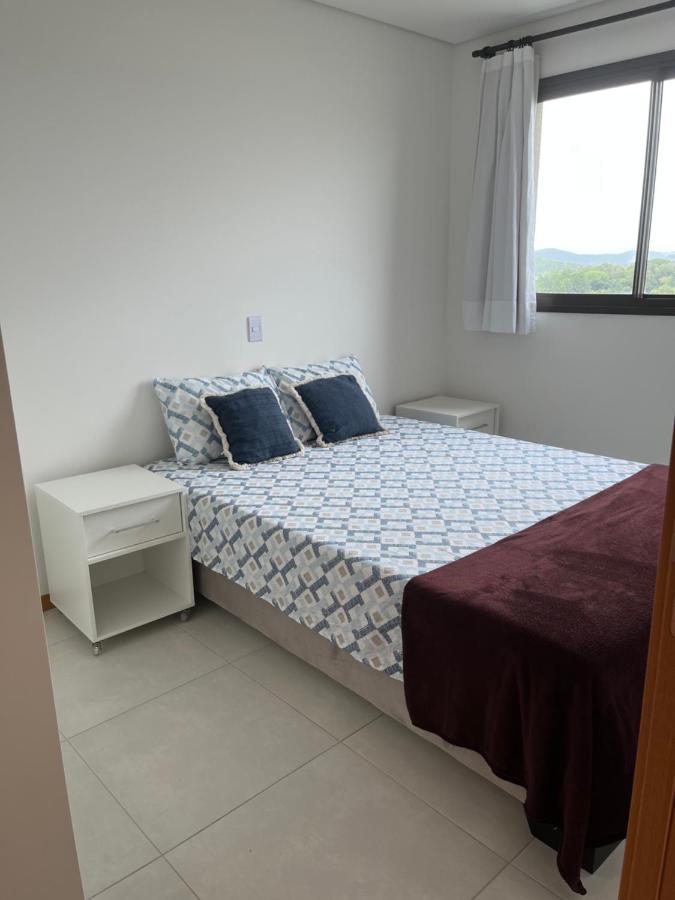 Apartamento Novo Frente Mar Com Piscina Em Home Club Penha  Exterior foto